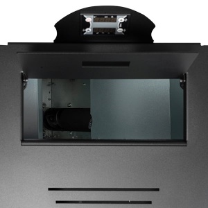 Pachet Smart Control - Termosemineu cu peleti KOPH PM 30 kW, 200 mp, diametru cos fum ⌀80 mm, pompa recirculare si vas expansiune incorporate, Bordo + Termostat inteligent KOPH I302 WiFi + Aspirator cenusa 1000W + Stabilizator tensiune