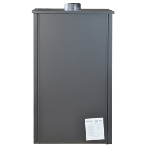 Pachet soba pe lemn Termax Doina, 12.2 kW, randament 84.17%, 80 m², cuptor de gatit integrat, Rosu, set accesorii, aspirator cenusa si suport lemne foc metalic Termax XL - Img 9