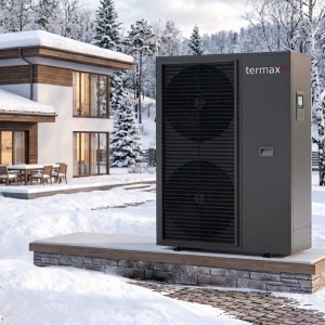 Pompa de caldura monobloc Termax 18 kW, Aer-Apa, Trifazica, Incalzire si Racire, R32 - Img 2