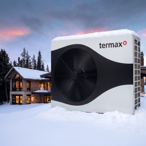Pompa de caldura split Termax 14 kW, Aer-Apa, Monofazata, Incalzire si Racire, R32, A+++ - Img 2