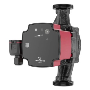 Pompa de recirculare apa calda Grundfos Alpha1 32-80, 60 W, H max. 8 m, Q max. 4.2 mc/h, 180 mm, 220 V - Img 3