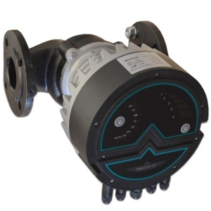 Pompa de recirculare electronica KOPH MEGA S 50-15F, racord 2", cu flansa, 680 W, debit nominal 20 m³/h, distanta dintre flanse 280 mm, IPX4D, temperatura maxima agent termic 110 °C - Img 3
