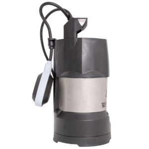 Pompa submersibila din plastic Wasserkonig SPMC10267, particule max. 5 mm, putere 1000 W, debit 16000 l/h, inaltime refulare 10 m, flotor electromecanic - Img 4