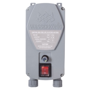 Pompa submersibila periferica Wasserkonig, diametru 3", putere 900 W, debit 2400 l/h, inaltime refulare 60 m, SI6040/3 - Img 5