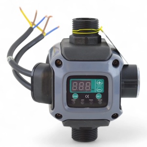 Presostat electronic, 1", max 10 bar, reglare digital pornire pompa, max. 9.8A, Evosanitary Plus LS-16