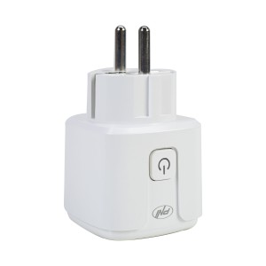 Priza inteligenta PNI SmartHome WP800 WiFi control prin internet, App Tuya Smart, compatibila cu Amazon Alexa si Google Home, masoara consumul de energie