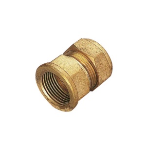 Racord alama compresie cupru Ø22 x 3/4 FI, Tiemme