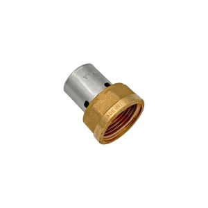 Racord alama Tiemme 25 x 3/4I, pentru teava multistrat - Img 2