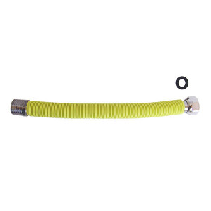 Racord gaz extensibil din inox Termax, 1/2 FI-FE, 50 - 100 cm