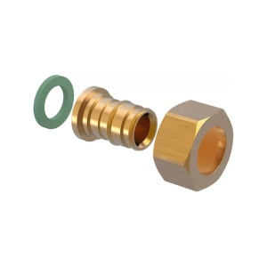 Racord olandez Uponor, ⌀16 - 1/2" FI