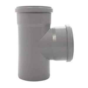 Ramificatie polipropilena, pentru scurgere, Ø 315/315 mm, 87° - Img 3