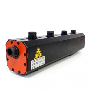 RESIGILAT: Distribuitor Pumpfix otel pentru 2 grupuri de pompare DN25 Termax K21|G125M - Img 2