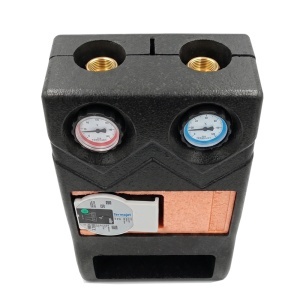 RESIGILAT: Grup pompare pardoseala PUMPFIX TERMAX GP-46L cu pompa DN25 - Img 2