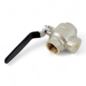 Robinet cu bila Ermetiq, filtru sita si magnet, 3 in 1, 1 1/4", PN40, alama - Img 8