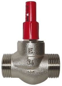 Robinet drept HERZ, 3/4", DN15, de descarcare la presiune diferentiala