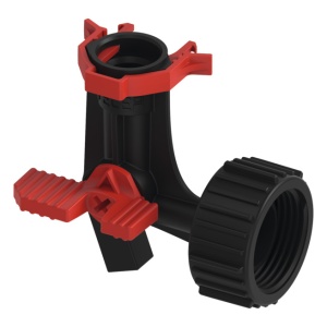 Robinet inchidere pentru rezervor incastrat TECE, cu 3 cai, 9820492