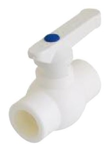 Robinet PPR alb, Ø40
