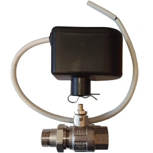 Robinet sfera motorizat Tiemme, 2 cai, FE-FI, 1 1/4", 230 V - Img 2