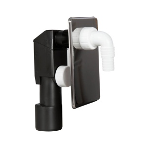 Sifon incastrat pentru masina de spalat, Ø40-50 mm, Inox, Eurociere