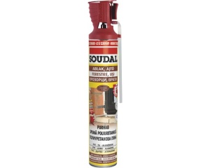 Spuma poliuretanica SOUDAL 750 ml, manuala