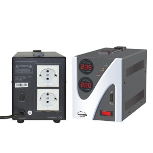 Stabilizator de tensiune SilverCloud 1000VA 600W - Img 5