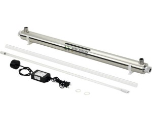 Statie dezinfectare apa aquaPUR UV SDE-025 1x25W Q=1.4 mc/h - Img 1