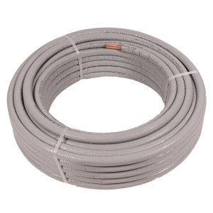 Teava cupru izolata Ø6.35 mm (1/4"), grosime 0.8 mm