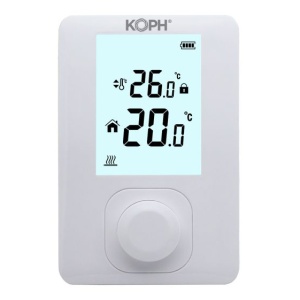 Termostat ambiental neprogramabil cu fir KOPH 303 pentru centrale termice