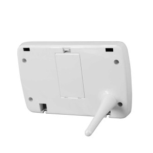Termostat inteligent PNI CT400 fara fir, cu WiFi, control 2 zone prin Internet, pentru centrale termice, pompe, electrovalve, APP TuyaSmart, histerezis 0.2 grade C