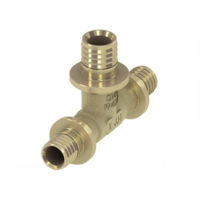 Teu redus alunecator alama TECEflex, Ø 20 x 16 x 16 mm, 760508