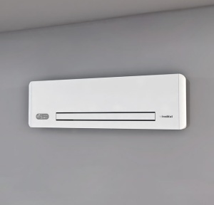 Ventiloconvector split de perete inalt, Fondital Aural Split 60, design modern si elegant, 1127 x 335 x 128 mm, Alb - Img 2