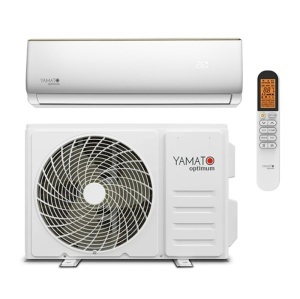 Aparat de aer conditionat Yamato Optimum YW12T2, 12.000 BTU, Inverter, Wi-Fi, Auto-Curatare, Flux de Aer 3D, Kit Instalare Inclus