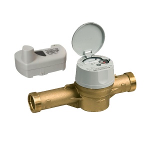 Apometru apa rece monojet, Flodis DN25, Q3. 6.3mc/h, R160, LN 260 mm, echipat cu modul radio Cyble AnyQuest Enhanced pentru transmitere la distanta, aprobare de model M.I.D.