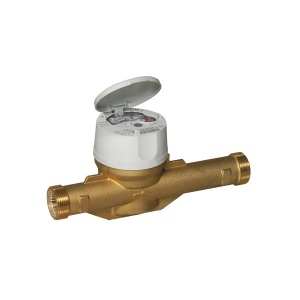 Apometru apa rece monojet, Flostar DN40, Q3. 16 mc/h, R160, LN 260 mm, echipat cu modul radio Cyble AnyQuest Enhanced pentru transmitere la distanta, aprobare de model M.I.D., set de racorduri incluse