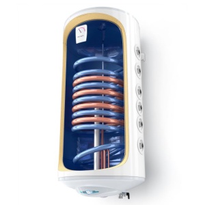 Boiler termoelectric cu 2 serpentine Tesy BiLight GCV7/4S (L) 150 44 20 B11 TSRCP2, 150 litri, 2000 W, serpentina pe stanga, Clasa C