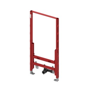 Cadru fixare bideu TECEprofil pentru bideu suspendat, inaltime de instalare 1120 mm, 9330000 - Img 1