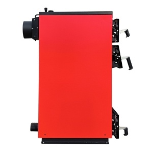 Centrala/Cazan pe lemn KOPH ECO 50 kW, cu ardere standard, 300 mp, volum manta apa 95 litri, diametru cos fum ⌀179 mm, randament 86% - Img 3