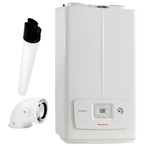 Centrala termica pe gaz in condensare Immergas VICTRIX OMNIA V2 26 kW, Kit de evacuare inclus
