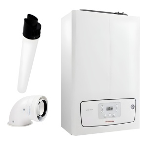 Centrala termica pe gaz in condensare Immergas VICTRIX TERA V3 32 kW, Kit de evacuare inclus