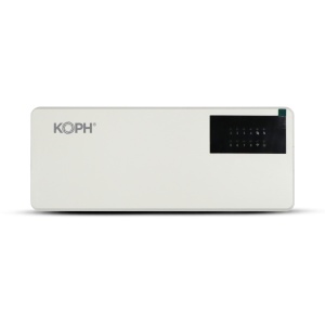 Centru de comanda/Regleta KOPH 100 CH pentru 8 zone de pardoseala, maxim 16 actuatoare