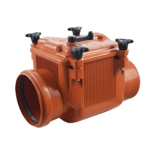 Clapeta antiretur cu inchizator, 125 mm