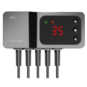 Controler Salus NPC2, pentru pompa circulatie AT si pompa alimentare boiler cu acumulare ACM - Img 2