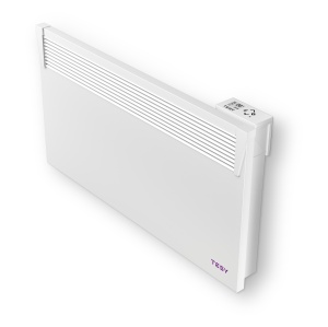 Convector electric de perete TESY CN 031 200 EI CLOUD W HeatЕco, 2000W, modul Wi-Fi incorporat, termostat reglabil, Alb - Img 2
