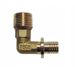 Cot alunecator, alama, TECEflex, Ø 16 x 1/2" FE, 767516