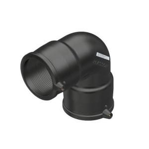 Cot electrofuziune, Ø200 mm, 90º, PN16
