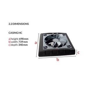 Destratificator Reventon HC-3S - Img 2