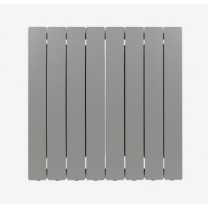 Element FONDITAL Blitz Super B4 din aluminiu 600 mm, putere termica W/elem. (ΔT 50) - 143.5 W, Silver - Img 2