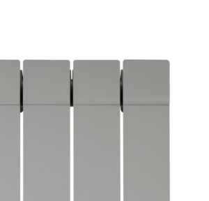 Element FONDITAL Garda S/90 din aluminiu 2000 mm, Silver - Img 3