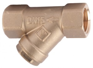 Filtru HERZ Y FI-FI 1 1/2" pentru impuritati