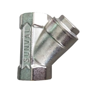 Filtru Y 3/4" pentru impuritati, Sunval
